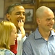 Illustration for article titled Adorable Baby Shoves His Fingers Into Obamas Mouth